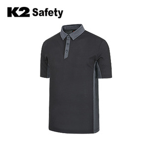 K2 PM-S200 (BK) 반팔셔츠 단체복 근무복 워크웨어 라이크빈