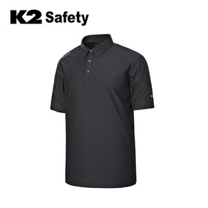 K2 TS-2202 (BK) 반팔티셔츠 단체복 근무복 워크웨어