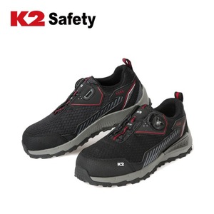 K2안전화 K2-92 안전화 4인치 에어메쉬 다이얼타입 다이얼 등산화 작업화