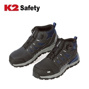 K2안전화 K2-97 안전화 5인치 에어메쉬 다이얼타입 다이얼 밸런스 컨트롤 BOA 안전화 작업화