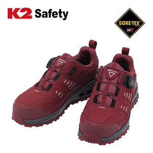K2 안전화 K2 딜리버리 가드(BD) 4인치 고기능성 다이얼 방수 고어텍스 사계절 논슬립 안전화 작업화
