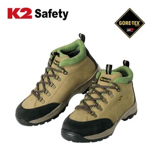 K2 안전화 K2-17 고어텍스 안전화 방수 6인치 작업화 (235~300mm)