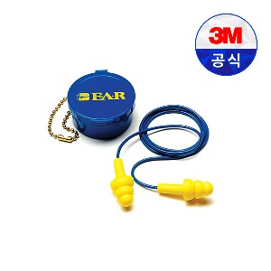3M 귀마개 Ultra Fit with case Corded 끈O (50조)
